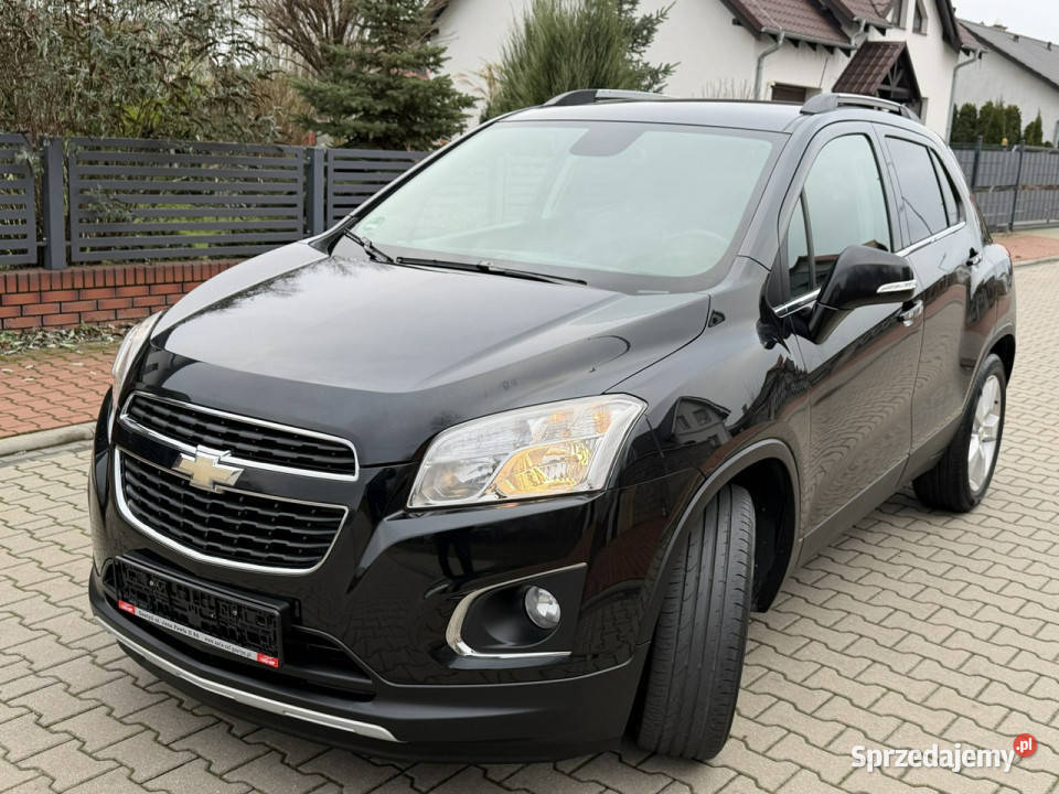 Chevrolet Trax Chevrolet Trax 14T LT 140 4x4 komputer pokładowy Gostyń