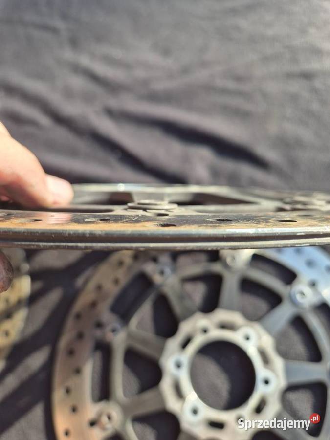 Tarcz tarcze hamulcowe przód tył KTM SUPER DUKE Kleszczewo sprzedam