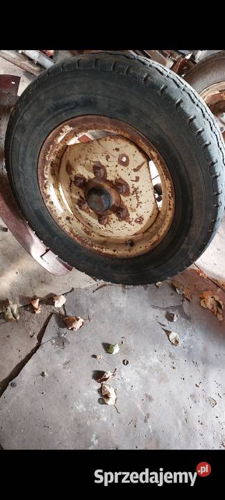 Przednia oś do ursus c360 kompletna Łapy