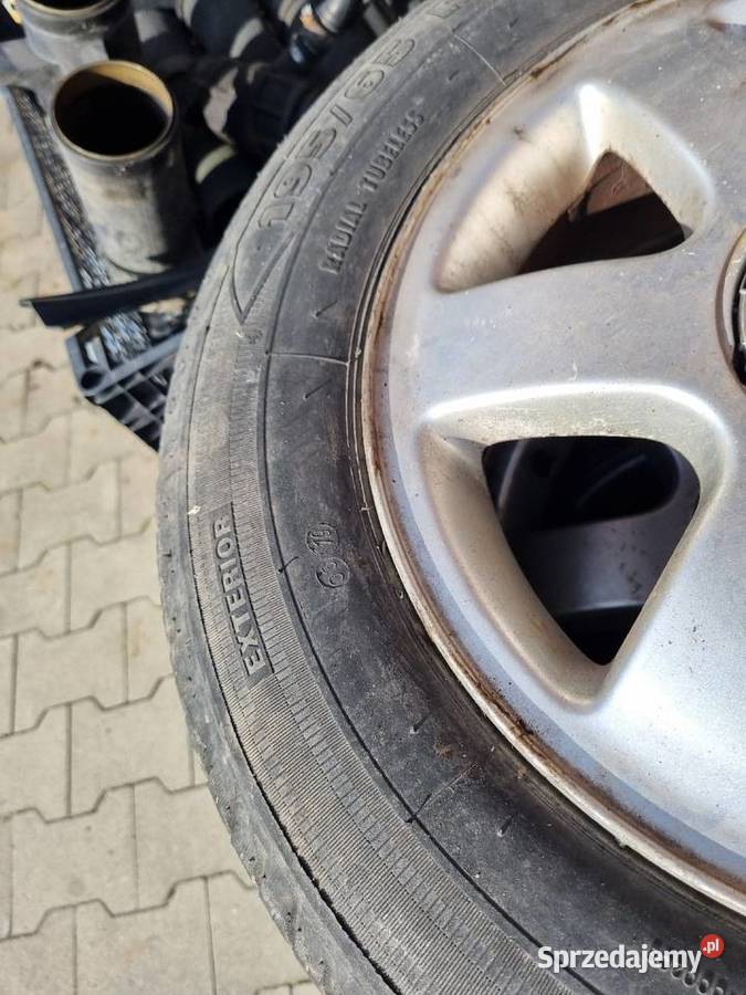 Alufelgi 15 Audi A2 A3 TT Cabrio 5x100 Opony Skawina sprzedam