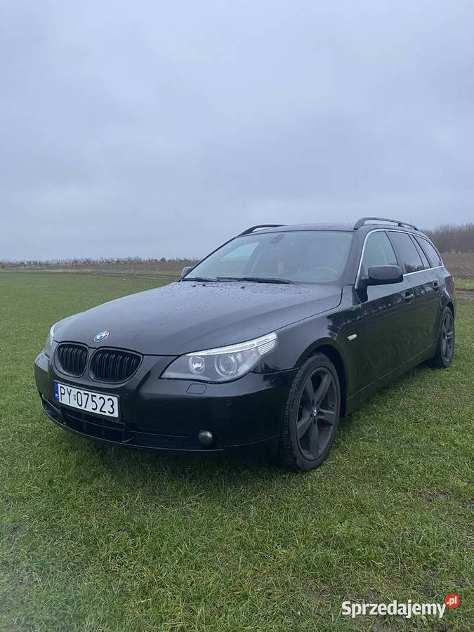 BMW E61 Tychowo