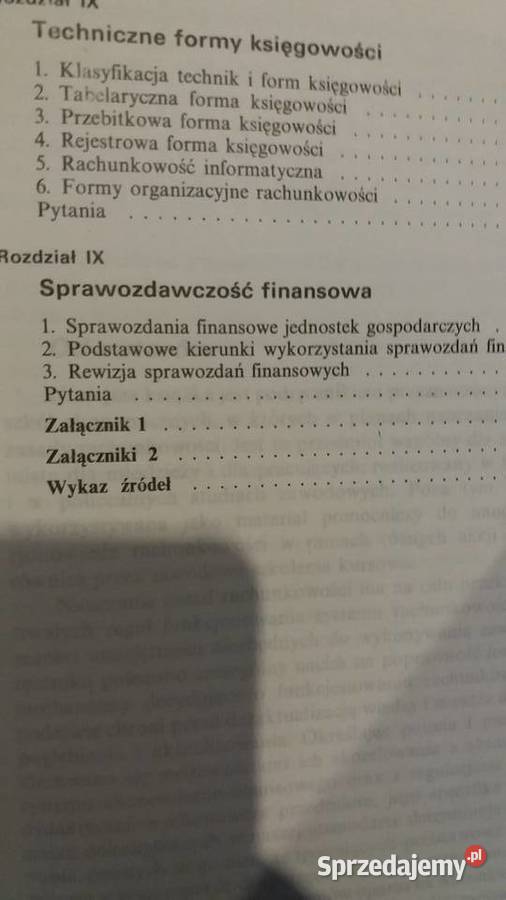 Zasady rachunkowości Michejda unikaty sprzedam