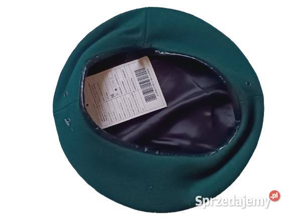 Nieużywany Beret Wojskowy 418MON 56 podkarpackie Rzeszów