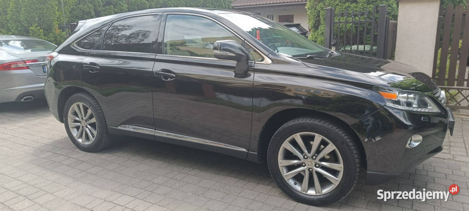 Lexus RX 450h 35 Tronic Line AWD 299 III napęd 4x4 Warszawa