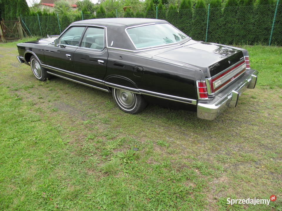 Ford LTD MERCURY Lincoln 7535cm3 Głuchołazy