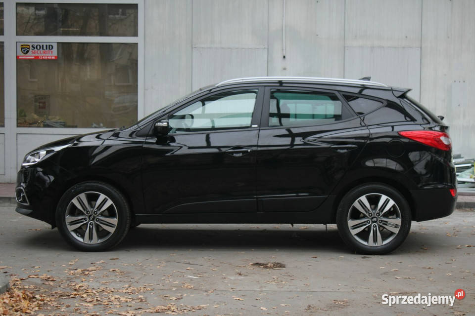 Hyundai ix35 PREMIUMAutomatOrglakierBogate gniazdo USB śląskie sprzedam