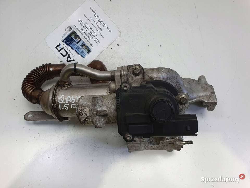 Nissan Qashqai 15 DCI CHŁODNICA SPALIN EGR lubelskie
