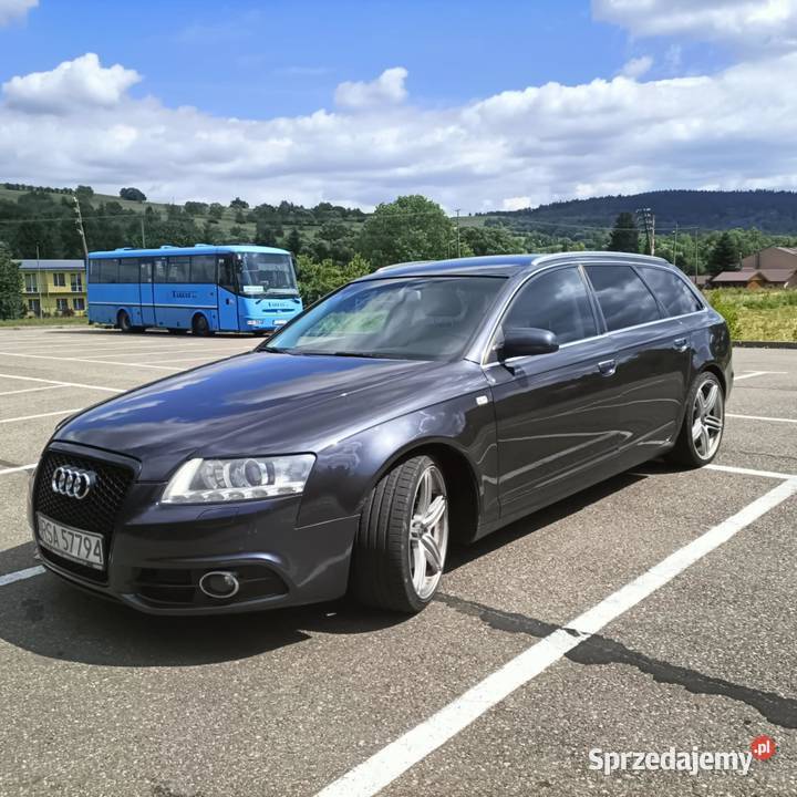 Audi A6 C6 Rzepedź