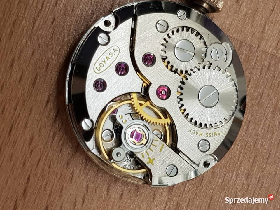 Zegarek damski Doxa z 14karatowego różowego Chorzów