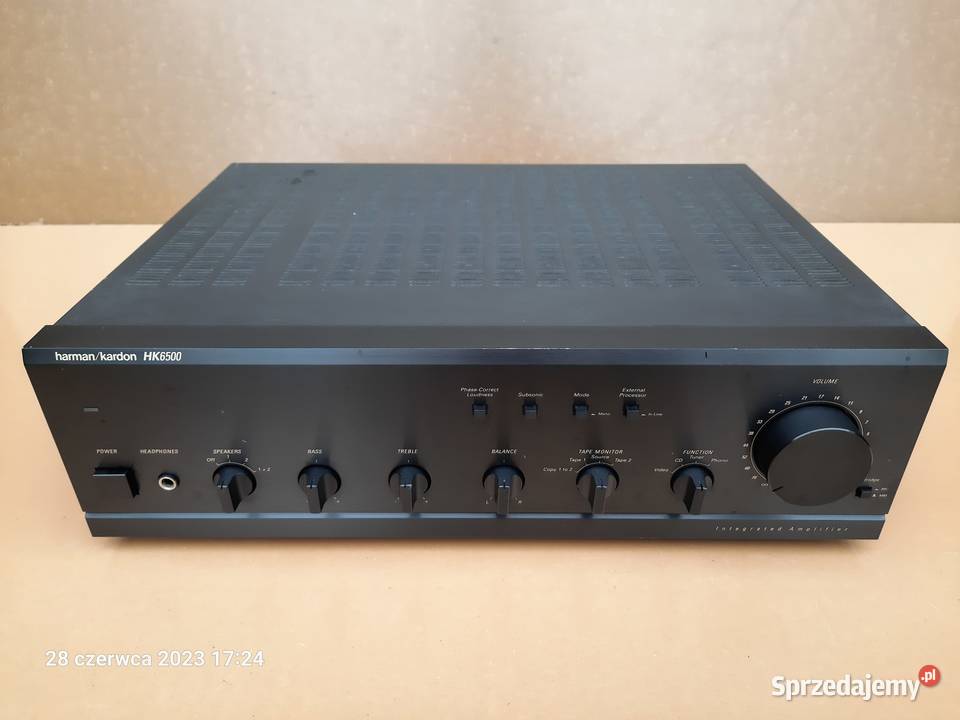 Znakomity wzmacniacz Harman Kardon HK6500 Opole
