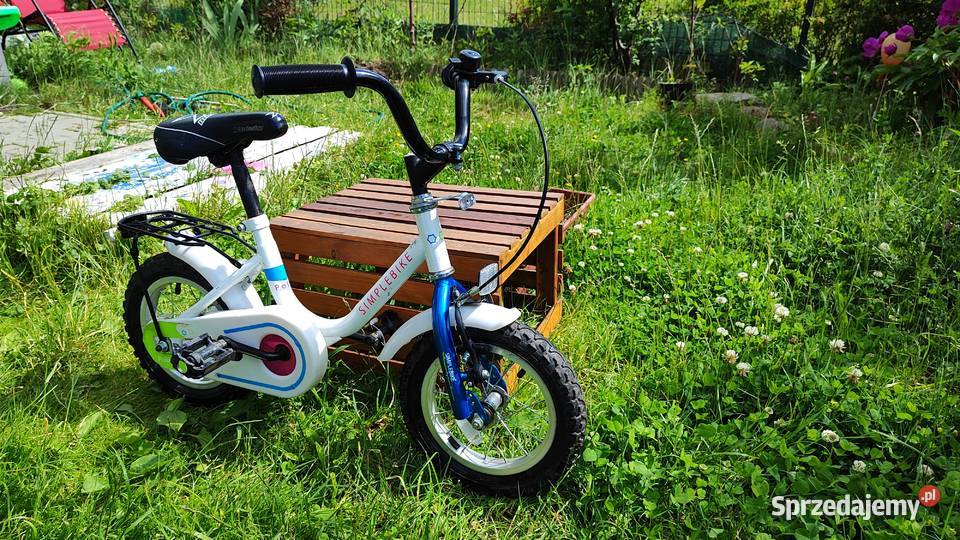 Rower rowerek 12 Simplebike Polla dziecięcy Gdańsk