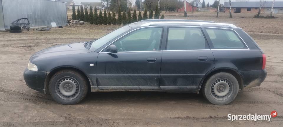 Audi a4 b5 polift 2000 lz9w części Pułtusk