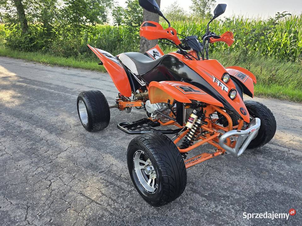Quad Shineray 250cc 41r Ciecz Duża Rama Alufelgi