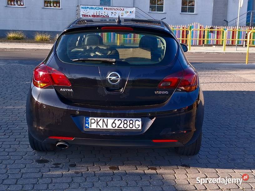 Opel Astra 16T 180 Automat Navi Klimatronic Alu 269000km Słupca
