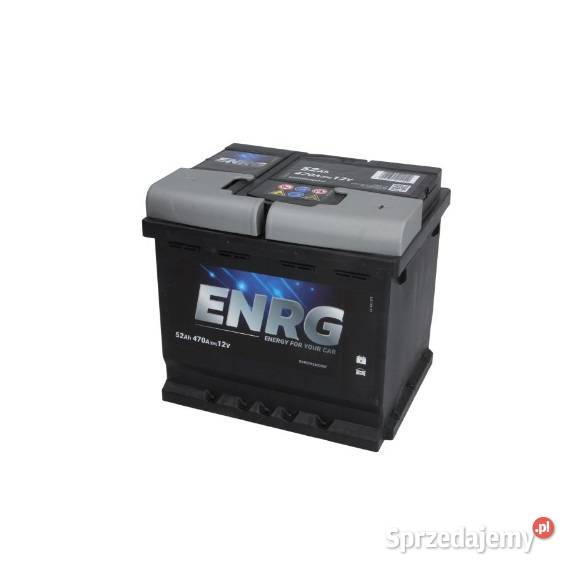 Akumulator ENRG 52Ah 470A P Radomsko Brzeźnicka Motoryzacja