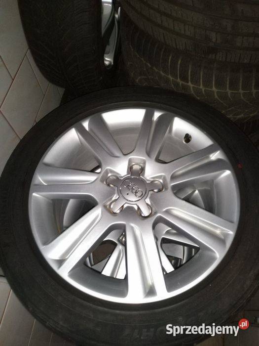Koła aluminiowe 17 Audi sprzedam