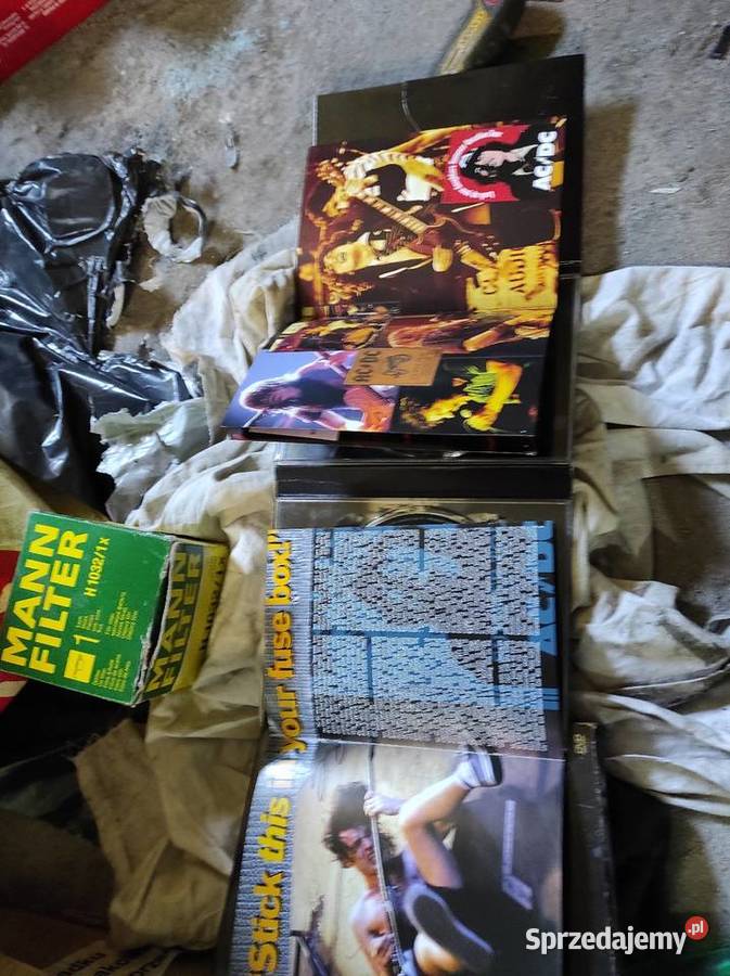 ACDC płyty DVD i Blu-ray