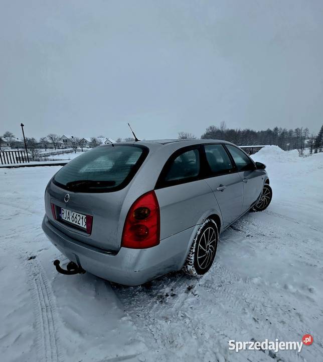 Nissan Primera P12 Lpg benzyna+LPG Primera Łańcut