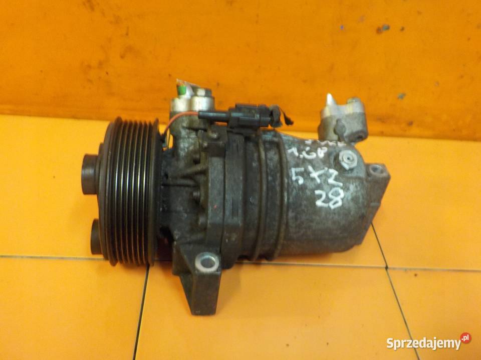 JUKE QASHQAI 16 B 16V 11r 117 HR16DE sprezarka