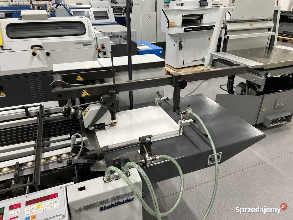 Falcerka Heidelberg Stahlfolder Ti 52 44 Biznes i Przemysł Radom