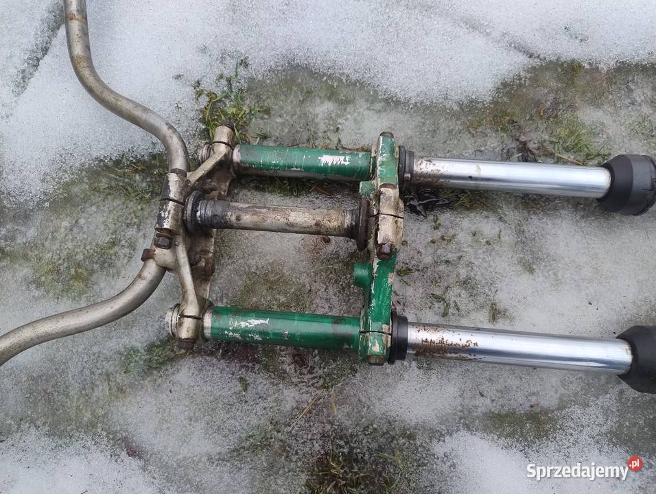 Przód WSK kos Przyłogi