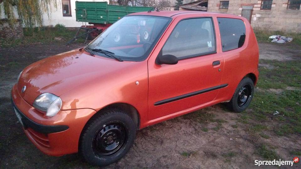 Fiat Seicento 11 LPG Korzeszynek sprzedam