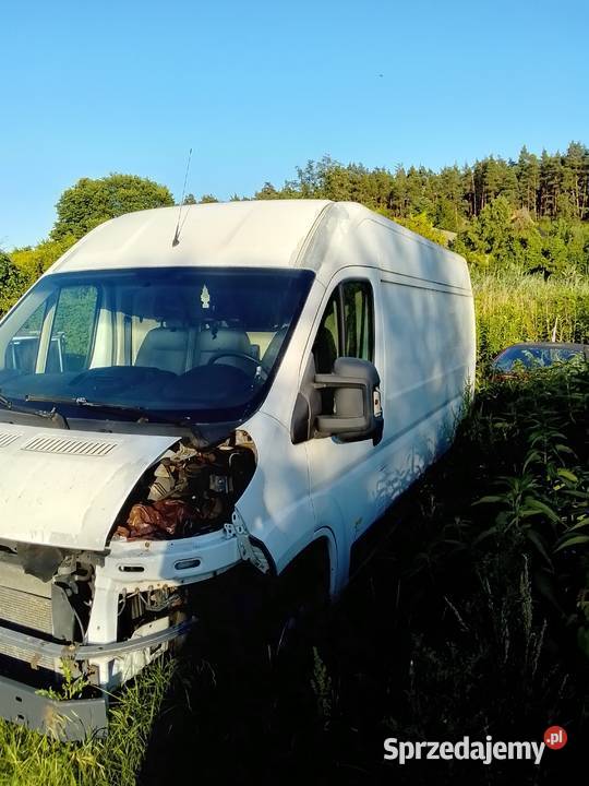 Citroen Jumper 22 HDi 2012 Miedzichowo