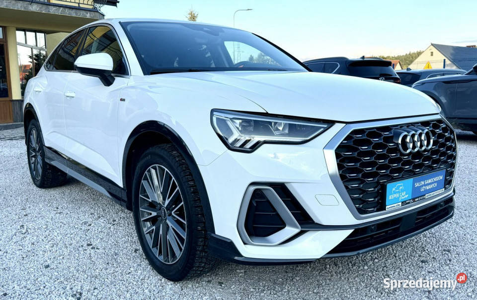 Audi Q3 Sportback 45 TFSIeSLinePluginGwarancja światła LED Kamienna Góra