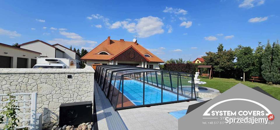 Zadaszenie basenowe TENERIFE 476 x 15 x 23 mazowieckie Szydłowiec