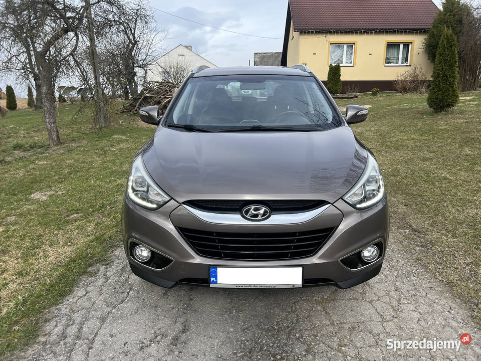 Hyundai ix35 Lift 2013r 17 CRDI 115 Premium diesel Nowa Słupia
