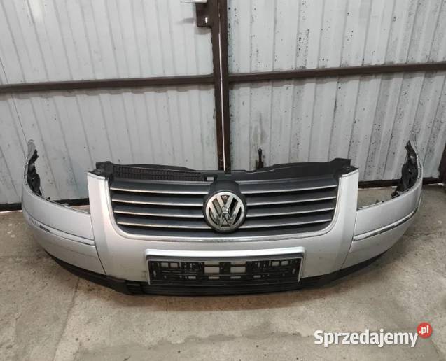 Zderzak GRILL passat B5 FL Ostrów Wielkopolski sprzedam