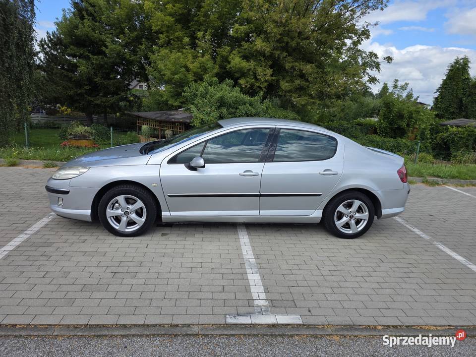 Sprzedam Peugeot 407 18 B gaz Ostrów Wielkopolski