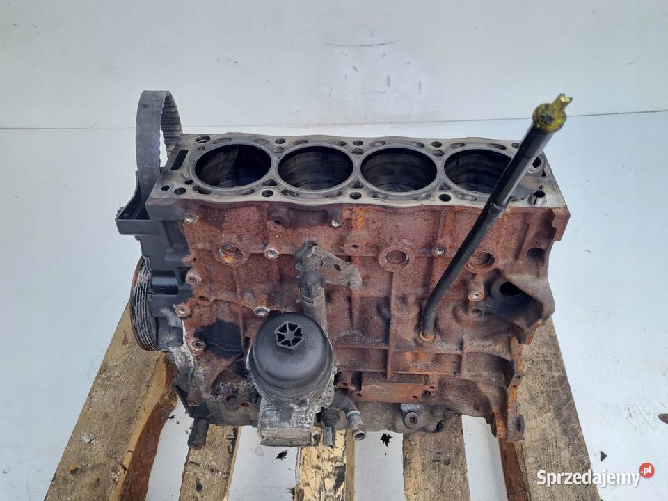 DÓŁ SILNIKA BLOK WAŁ KORBOWY Ford S Galaxy II Janów sprzedam