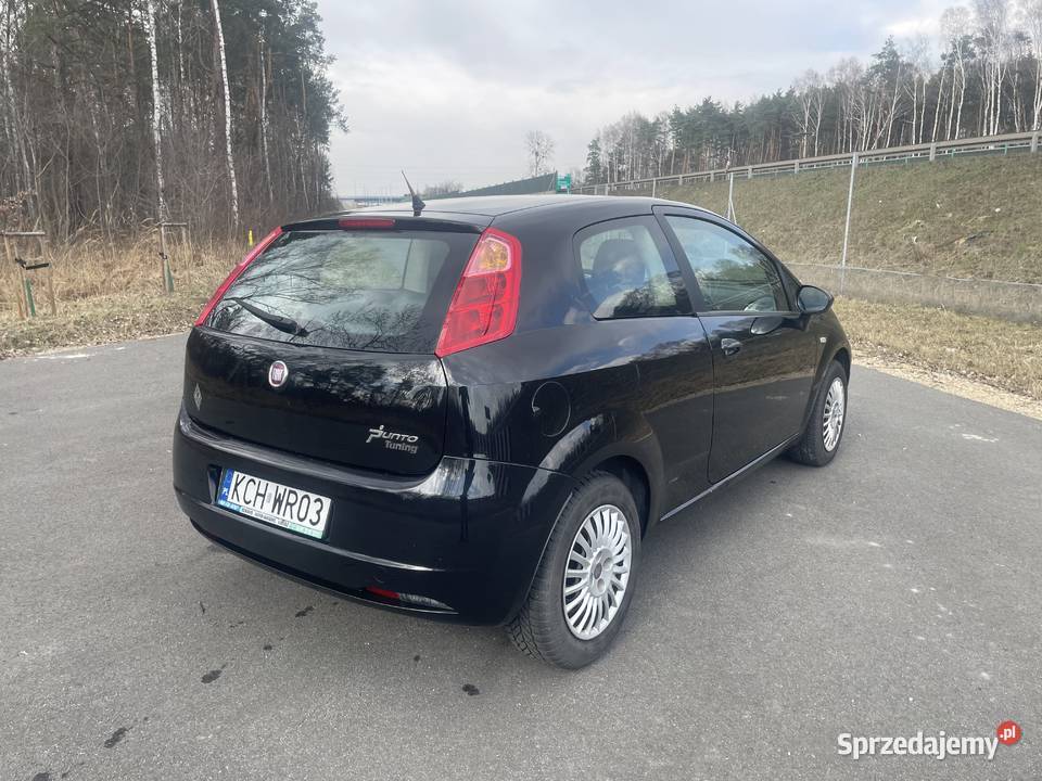 Fiat Punto 12 super stan długie opłaty śląskie Dąbrowa Górnicza