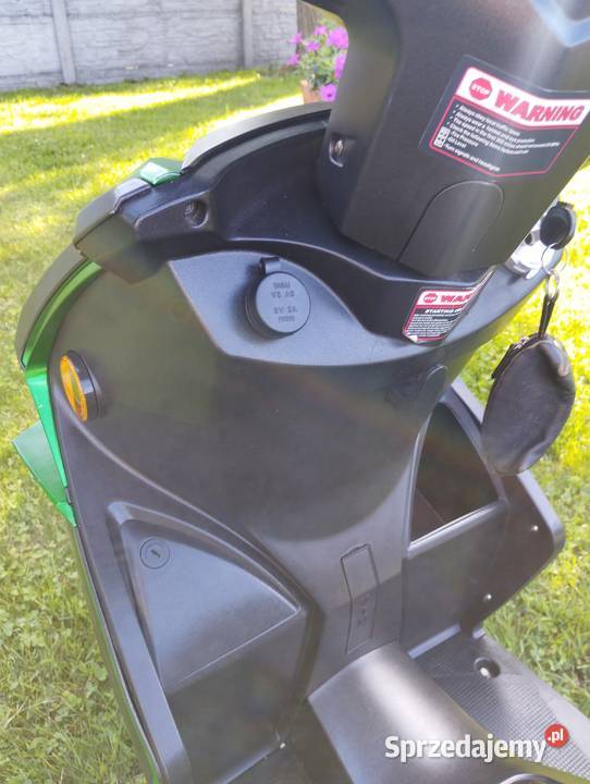 skuter znenn 50 cmm 4 t Parowa