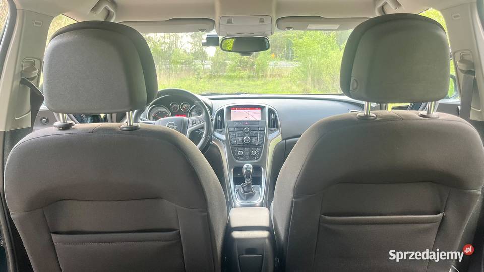 Opel Astra J Kombi 16 CDTI 136 Bogata wersja światła do jazdy dziennej Chrzanów