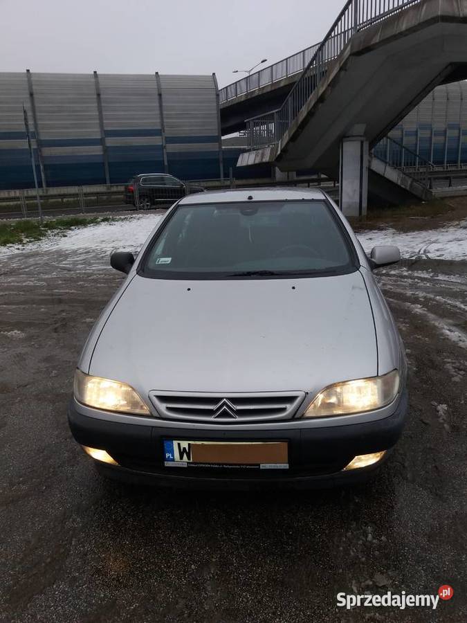Halogen lewy Citroen Xsara I H1 VALEO 086756 OE halogeny Części samochodowe Warszawa