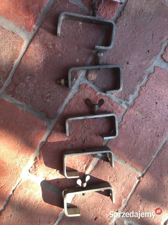 Zawieszki klamry obejmy na lampy sceniczne Pozostałe Poznań