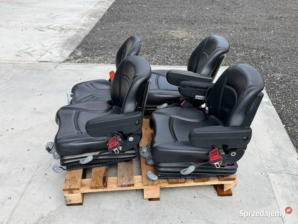 HYSTER siedzenie fotel operatora SEARS SEATING Antonie