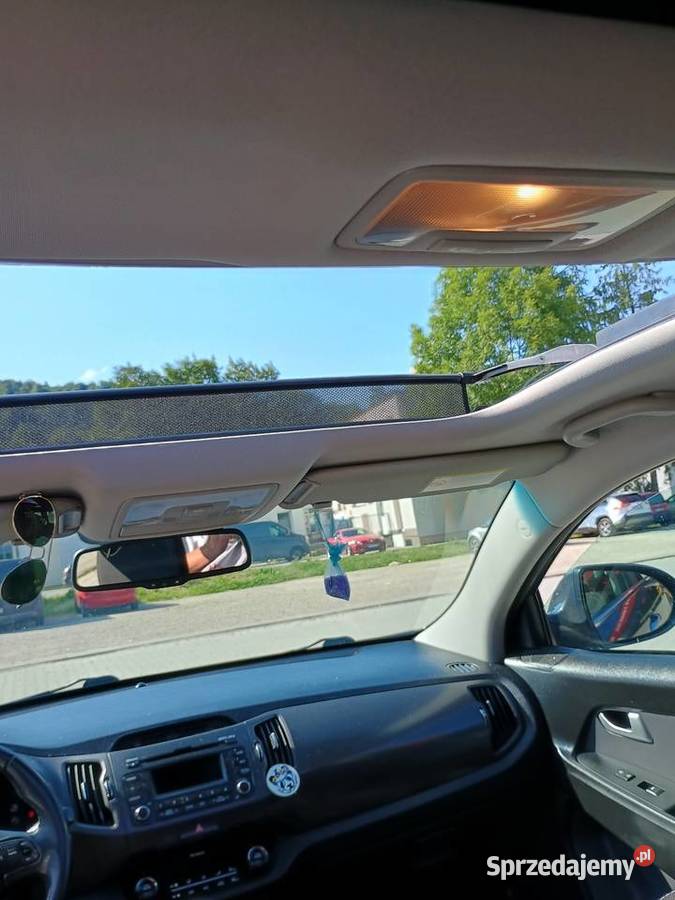 Kia sportage 2013 2014 16 Panorama Zawoja