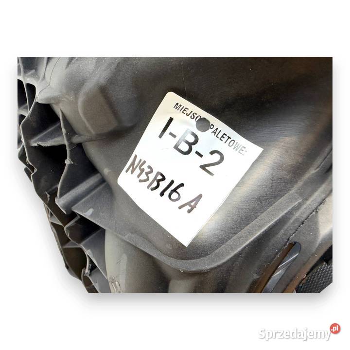 SILNIK N43B16A BMW E81 E87 E90 E91 E92 16 122 Chełm