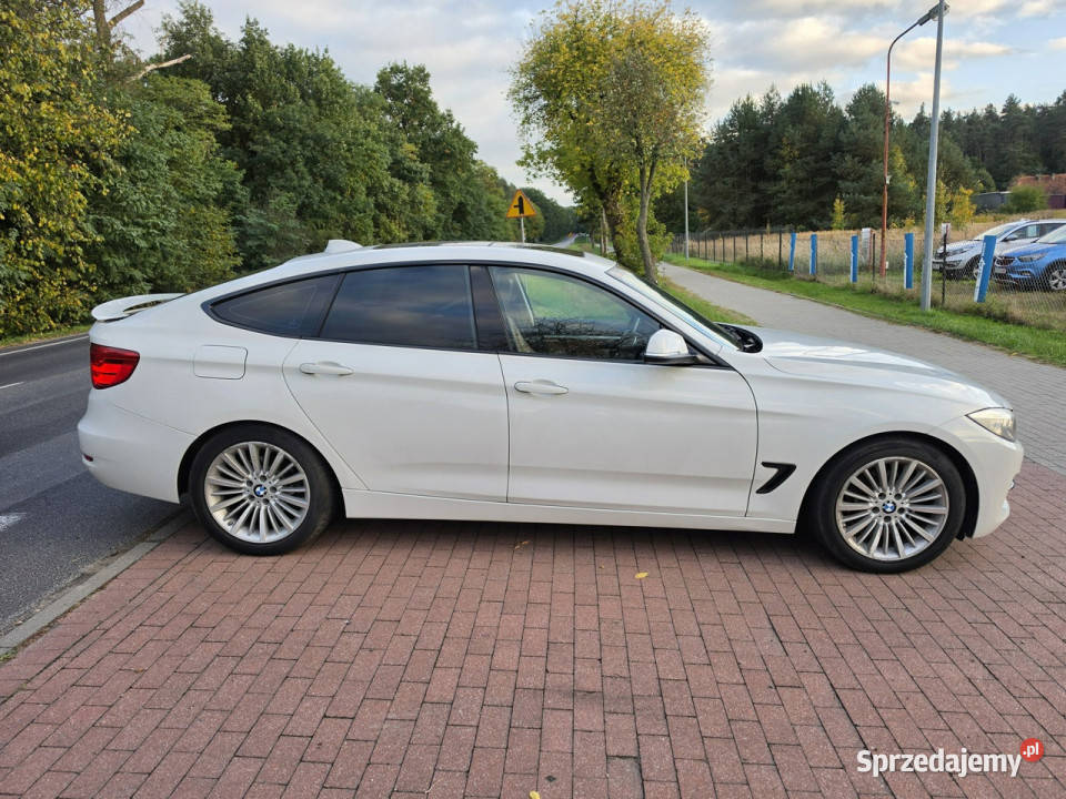 BMW 328 Bmw 328I GT Xdrive 2014 White 20 benzyna Hatchback Cielcza