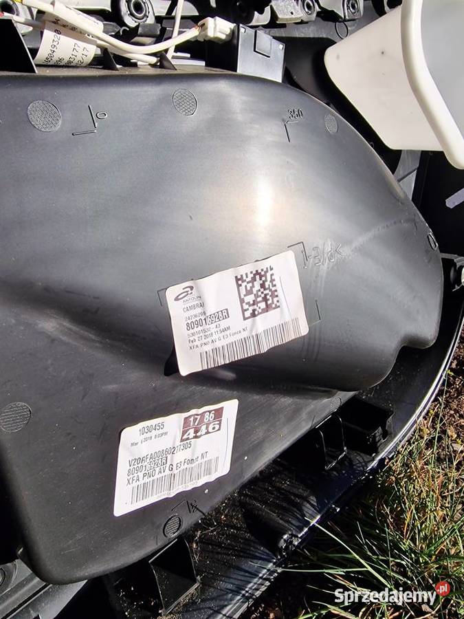 TAPICERKA BOCZEK DRZWI LEWY PRZÓD RENAULT SCENIC osobowe Otwock