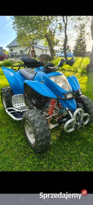 Quad Suzuki Extreme Moretti 250 podkarpackie Równe