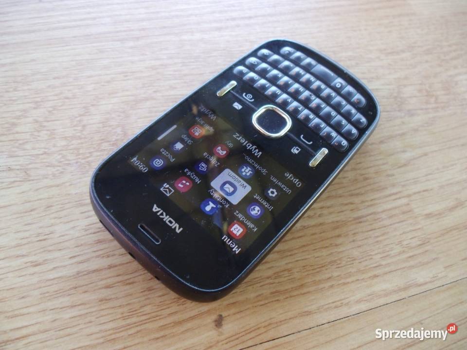 Nokia Asha 200 Oryginał ładna Głośna Elektronika podkarpackie