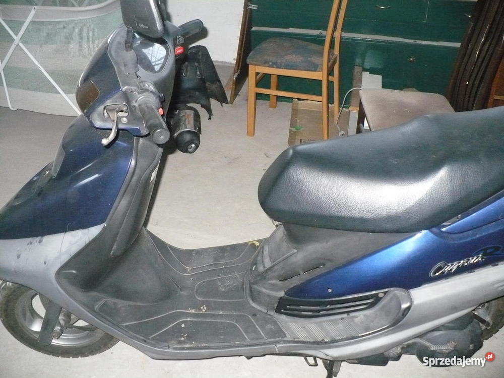 Skuter Yamaha Cygnus 125 Gąbin