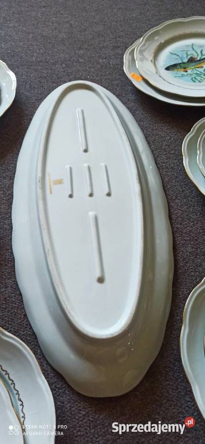 Serwis do serwowania ryb S F P France
Societye Gdańsk