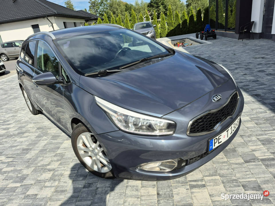 Kia Ceed 16 gdi oświetlenie led Benzyna grzane szary Drelów