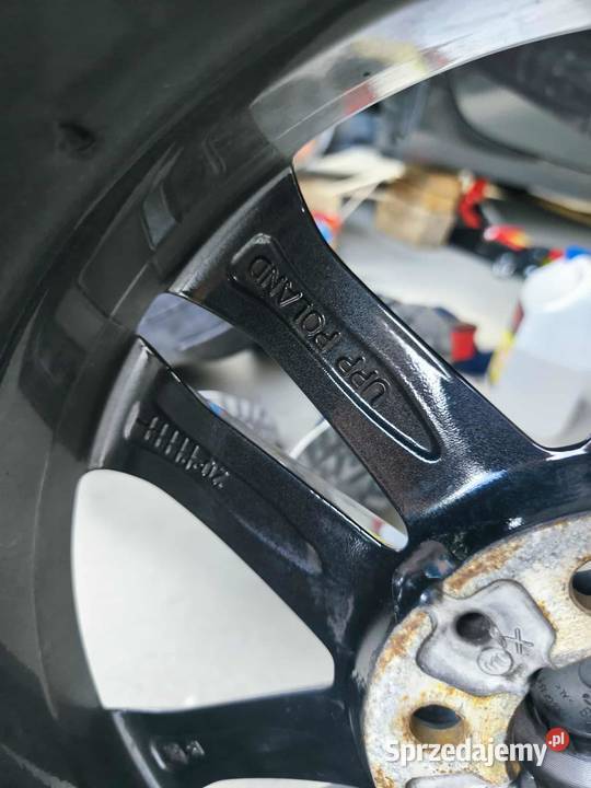 Opony letnie Michelin Felgi BMW Czujniki Rozbórz