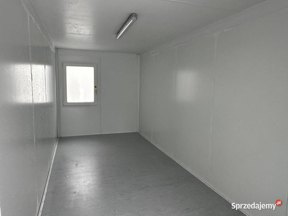 KONTENER BIUROWY SOCJALNY CONTAINEX 25x6 NOWY Wrocław